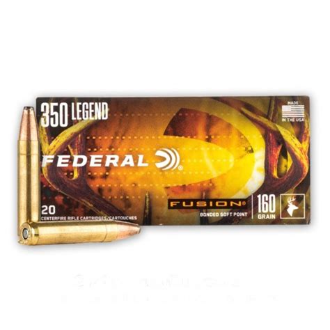 350 Legend 124 Grain Fmj Browning 20 Rounds Ammo