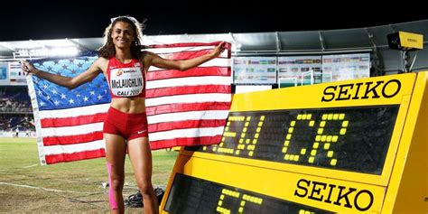 The hurdler seemed always destined for track and field success, with both her parents having impressive athletic backgrounds. 12 Facts About Sydney McLaughlin - All About 2016 US ...