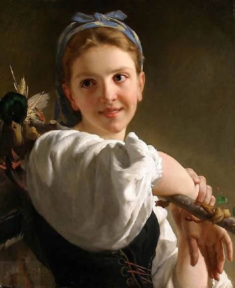 Emile Munier 1840 1895 William Adolphe Bouguereau Art Gallery Portrait