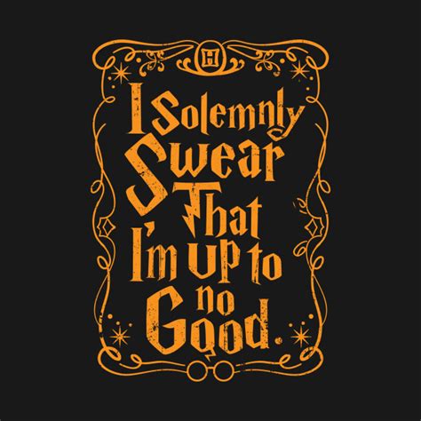 I Solemnly Swear That Im Up To No Good Harry Potter Kids T Shirt