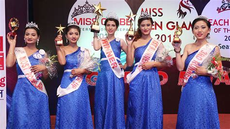 Krantishikha Dhital Earned Miss Globe International Nepal 2018 Glamour Nepal