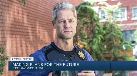 Tulsa Police Lt Sean Larkin Retires Youtube