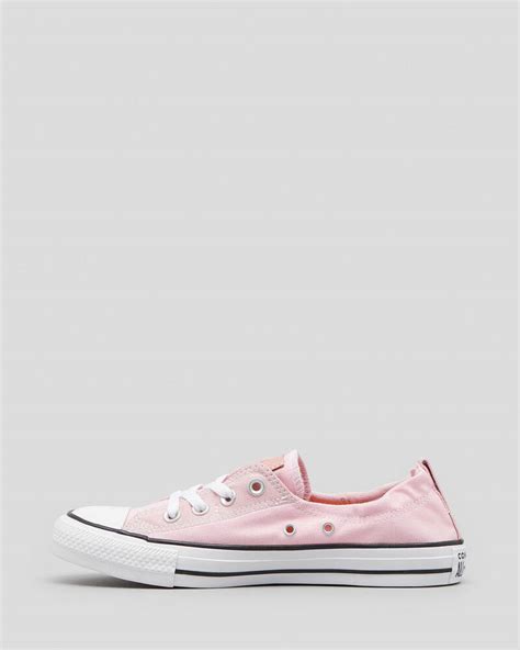 Converse Womens Chuck Taylor All Star Shoreline In Storm Pinkpink