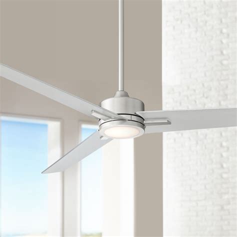 Next on the list is the beautiful, modern and sleek hunter fan 52106. 60" Casa Vieja Modern Ceiling Fan with Light LED Dimmable ...