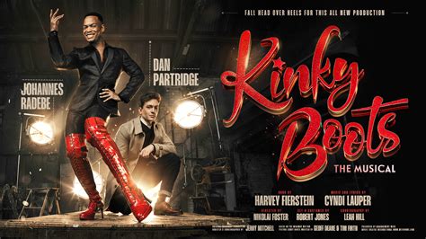 Kinky Boots Tickets New Victoria Theatre Woking In Woking ATG Tickets