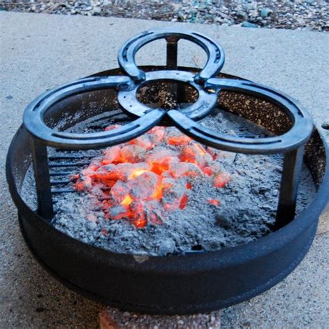 Fire Pit Horseshoe Grill 1 Home Design Garden And Architecture Blog
