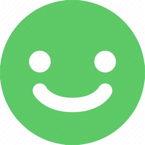 Emoji Emotion Expression Face Happy Positive Smiley Icon