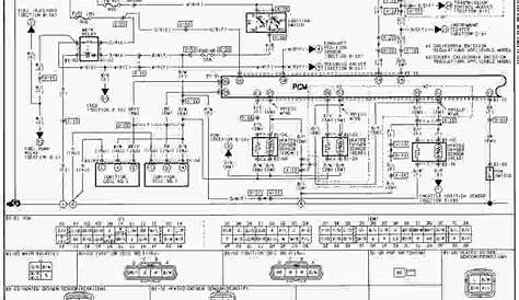 2000 Mazda MX-5 Miata Wiring Diagram - Wiring Diagram Service Manual PDF