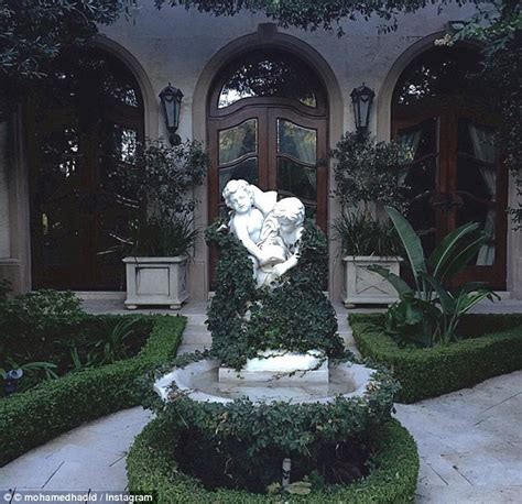 Bel Air Mansion Leased By Mohamed Hadid Goes Up For Sale For 84m