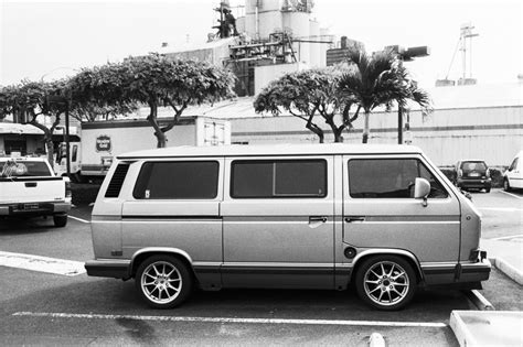 A Modified Volkswagen Vanagon Patina And Soul Studio