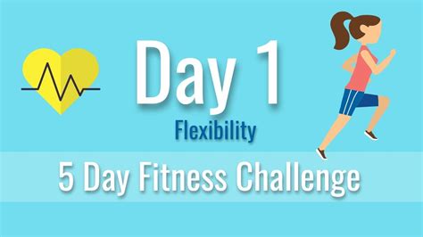 Day 1 Fitness Challenge Flexibility And Limbering Movements Youtube