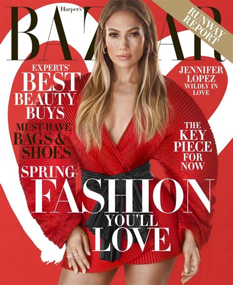 Jennifer Lopez Jennifer Lopez Fashion Magazine Cover Fashion Magazine