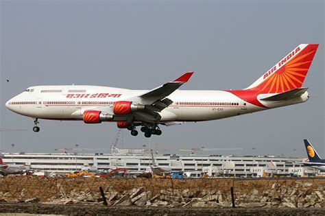 Air India Fleet Boeing 747 400 Details And Pictures Air India Fleet