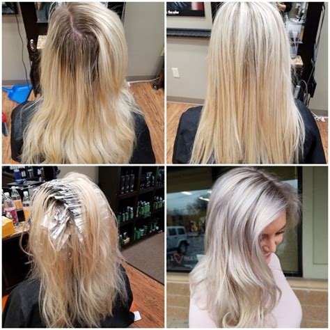 Learn how to care for blonde hairstyles and platinum color. Brightening Up - Going Super Blonde - Hair Color - Modern ...
