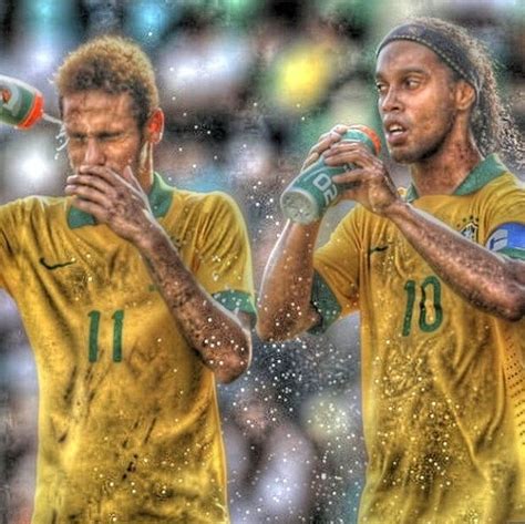 ronaldinho and neymar wallpaper