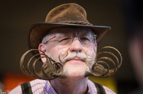 Facial hair has a long and complicated history that dates back long before celebrities — like like abraham lincoln, presidents rutherford hayes and james garfield sparked another facial hairstyle. World Beard and Moustache Championships sees 300 ...