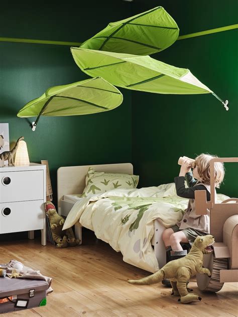Let Your Child Dream Big Under A Fanciful Bed Canopy Ikea Kids Bed
