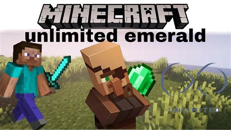 Minecraft Unlimited Emerald Glitch Minecraft Funfingamerz Youtube