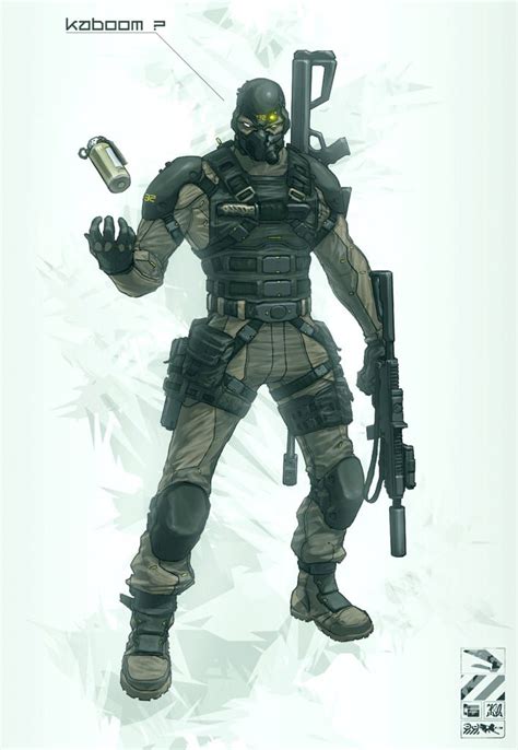 Black Ops Unit By Nivanhchanthara On Cghub Concept Art Characters