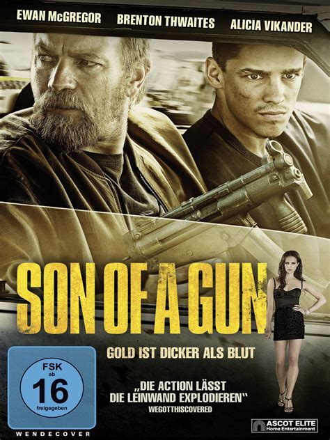 Son of a Gun - Jeder kriegt das was er verdient in DVD - Son of a Gun