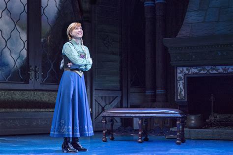 New Photos From Frozen The Broadway Musical