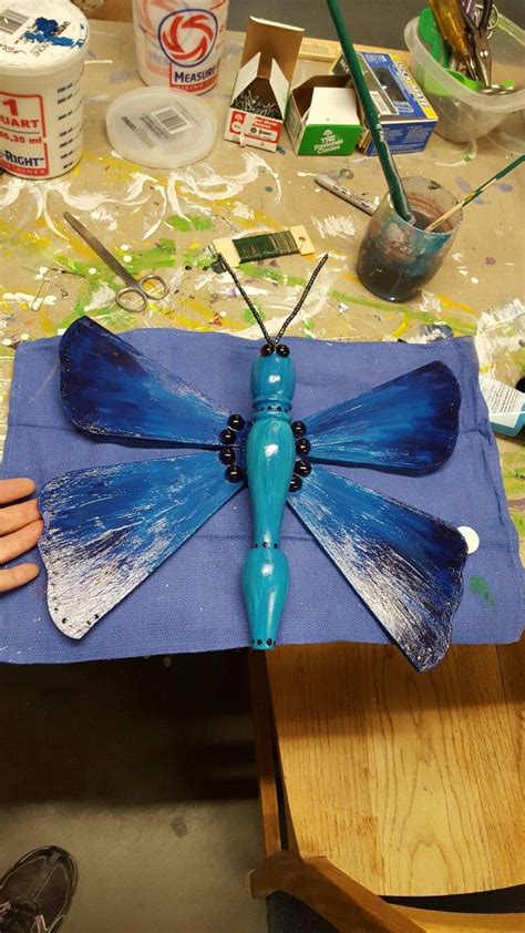 A Little Butterfly Made From My Last Ceiling Fan Blade Ceiling Fan