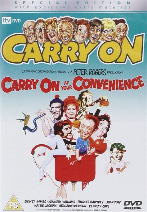 Carry On At Your Convenience Kenneth Williams Sidney
