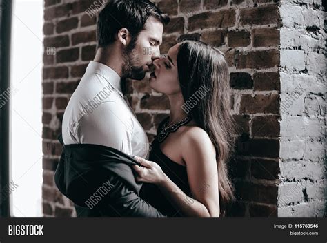 Stealing Kiss Image And Photo Free Trial Bigstock