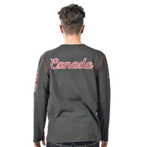 men s long sleeve canada shirt vintage collection
