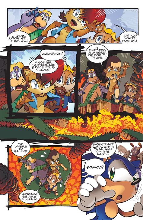 Daily Sally Acorn On Twitter From Archie Sonic The Hedgehog Issue 226 By Ian Flynn Patrick