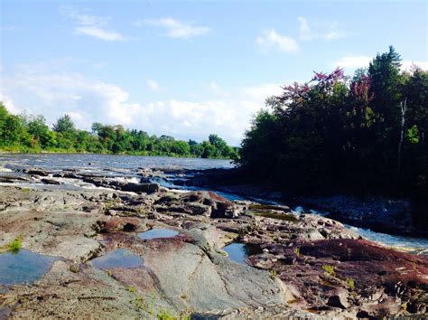 Parc Des Chutes Rouillard Municipalité De Saint Anselme