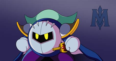 Meta Knight Kirby メタナイト August 23rd 2017 Pixiv