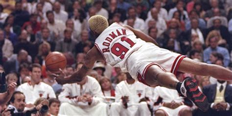 So This is the Reason Dennis Rodman is the Greatest Rebounder of All