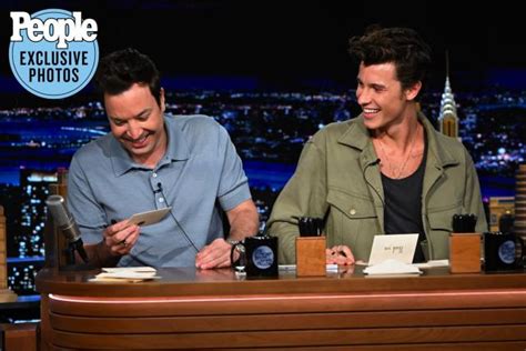 See Shawn Mendes Rehearsing With Jimmy Fallon For The Tonight Show