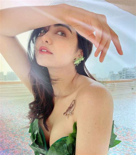 Adah Sharma Nude Pics Scenes And Porn Video Scandal Planet