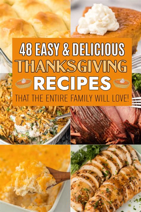 Easy Thanksgiving Recipes 38 Easy Recipes To Try