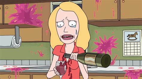 Why Beth Is The Most Disturbed Character On Rick And Morty