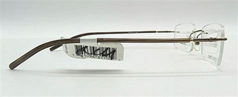 naturally rimless nr341 brn brown womens eyeglasses rx frames 53 20 135 781096311002 ebay
