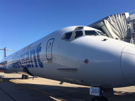 Allegiant To Establish Base Of Operation At Cvg Airport Extends