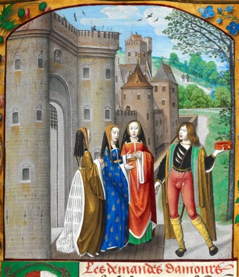 Domande Damore Medieval Life Medieval Art Renaissance Fashion