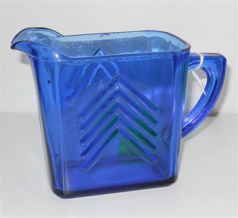 Antiques For Todays Lifestyle Cobalt Blue Depression Glass