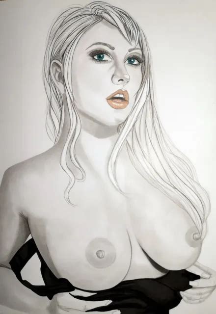 Akt Zeichnung Akt Pin Up Nude Drawing Nude Erotic Erotik Female