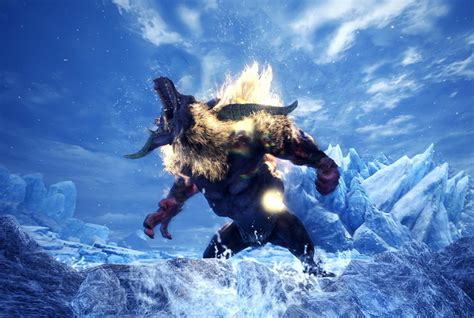 Monster Hunter World Iceborne Expansion Features New Monsters And More