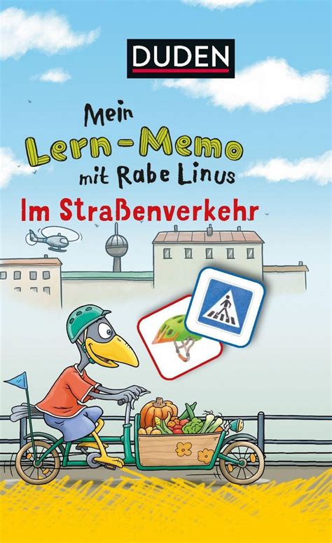 Mein Lern Memo Mit Rabe Linus Im Stra Enverkehr Kinderspiel Kaufen