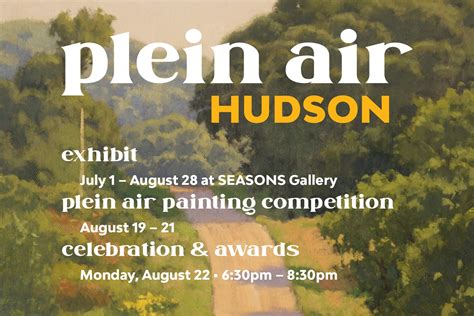 Plein Air Hudson — Seasons Gallery