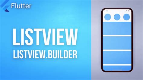 Flutter Custom Listview With Cardview And Icon Android Studio Youtube