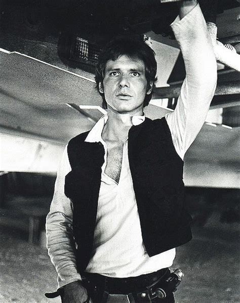 Harrison Ford As Hans Solo In Star Wars 1977 Vintage Hollywood