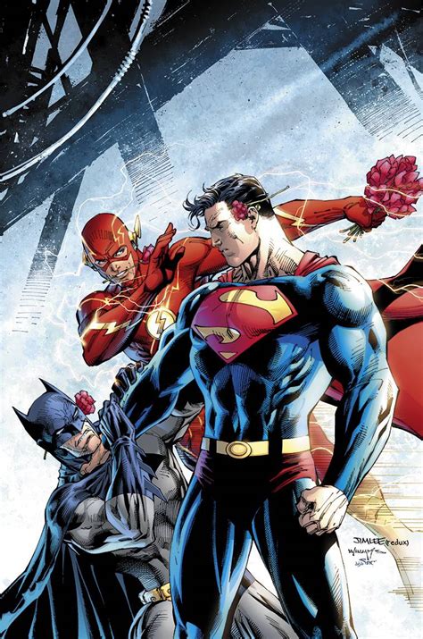 Batman Superman 18 Flash 75th Anniversary Fresh Comics