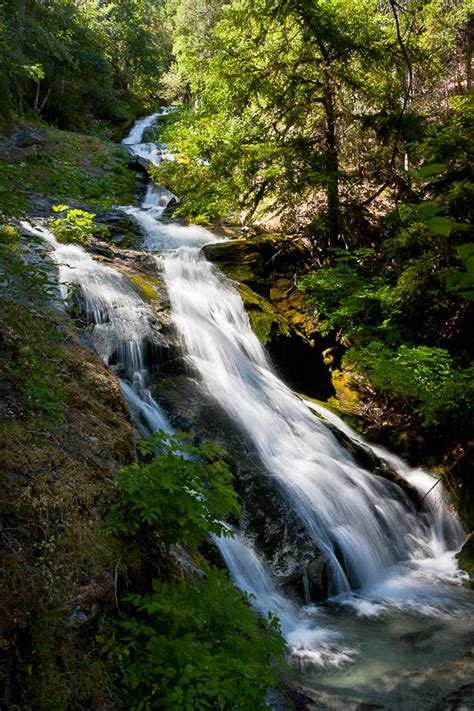 Whiskeytown Falls California United States World Waterfall Database