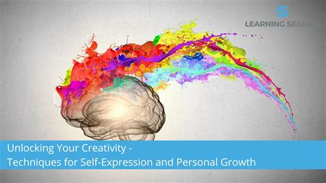 Vid Unlocking Your Creativity Techniques For Self Expression And